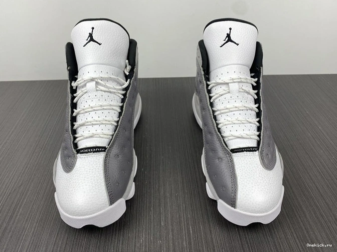 One Kick 13 Jordan 414571- Atmosphere Retro Chic 4178 Grey 1014